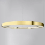 Żyrandol RIO 78 złoty połysk LED 3000K TH.246 SOLLUX LIGHTING - zdjęcie 4