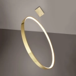 Lampa wisząca RIO 78 złoty połysk LED 3000K TH.248 SOLLUX LIGHTING - zdjęcie 5