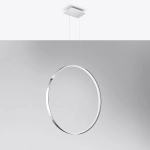 Lampa wisząca RIO 78 chrom LED 4000K TH.249 SOLLUX LIGHTING