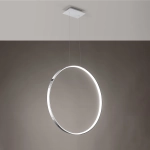 Lampa wisząca RIO 78 chrom LED 4000K TH.249 SOLLUX LIGHTING