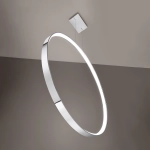 Lampa wisząca RIO 78 chrom LED 4000K TH.249 SOLLUX LIGHTING