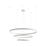 Żyrandol RIO 3 55/78/110 biały LED 4000K TH.271 SOLLUX LIGHTING - zdjęcie produktu