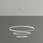 Żyrandol RIO 3 55/78/110 biały LED 4000K TH.271 SOLLUX LIGHTING - zdjęcie 2