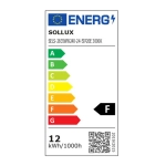 Żyrandol RISA 90 czarny LED 3000K TH.275 SOLLUX LIGHTING - zdjęcie 10