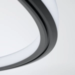 Żyrandol RISA 90 czarny LED 3000K TH.275 SOLLUX LIGHTING - zdjęcie 4