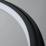 Żyrandol RISA 90 czarny LED 3000K TH.275 SOLLUX LIGHTING - zdjęcie 6
