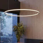 Żyrandol RISA 120 czarny LED 3000K TH.276 SOLLUX LIGHTING - zdjęcie 11
