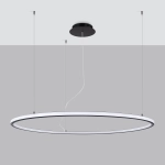 Żyrandol RISA 120 czarny LED 3000K TH.276 SOLLUX LIGHTING - zdjęcie 2