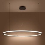 Żyrandol RISA 120 czarny LED 3000K TH.276 SOLLUX LIGHTING - zdjęcie 3