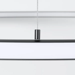 Żyrandol RISA 120 czarny LED 3000K TH.276 SOLLUX LIGHTING - zdjęcie 6