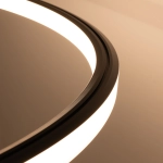 Żyrandol RISA 120 czarny LED 3000K TH.276 SOLLUX LIGHTING - zdjęcie 7
