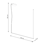 Lampa wisząca GREN 120 LED 3000K TH.277 SOLLUX LIGHTING