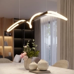 Lampa wisząca GALAKSE 84 czarna LED 2700-6500K TH.279 SOLLUX LIGHTING - zdjęcie 11