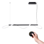 Lampa wisząca GALAKSE 148 czarna LED 2700-6500K TH.280 SOLLUX LIGHTING - zdjęcie produktu