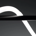 Lampa wisząca GALAKSE 148 czarna LED 2700-6500K TH.280 SOLLUX LIGHTING - zdjęcie 5