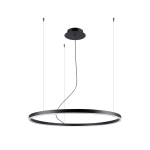 Żyrandol ODA 80 czarny LED 4000K TH.282 SOLLUX LIGHTING - zdjęcie produktu