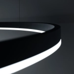 Żyrandol ODA 80 czarny LED 4000K TH.282 SOLLUX LIGHTING - zdjęcie 5