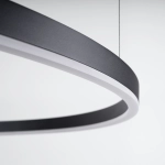 Żyrandol ODA 80 czarny LED 4000K TH.282 SOLLUX LIGHTING - zdjęcie 6