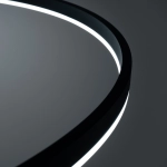 Żyrandol ODA 80 czarny LED 4000K TH.282 SOLLUX LIGHTING - zdjęcie 7