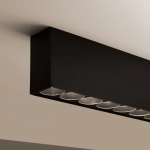 Plafon SOREN czarny LED 3000K TH.283 SOLLUX LIGHTING
