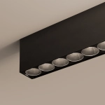 Plafon SOREN czarny LED 3000K TH.283 SOLLUX LIGHTING