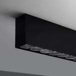 Plafon SOREN czarny LED 4000K TH.284 SOLLUX LIGHTING - zdjęcie 5