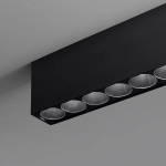 Plafon SOREN czarny LED 4000K TH.284 SOLLUX LIGHTING - zdjęcie 7