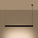 Lampa wisząca SOREN czarna LED 3000K TH.285 SOLLUX LIGHTING