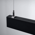 Lampa wisząca SOREN czarna LED 3000K TH.285 SOLLUX LIGHTING