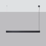 Lampa wisząca SOREN czarna LED 4000K TH.286 SOLLUX LIGHTING