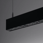 Lampa wisząca SOREN czarna LED 4000K TH.286 SOLLUX LIGHTING