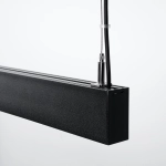 Lampa wisząca SOREN czarna LED 4000K TH.286 SOLLUX LIGHTING