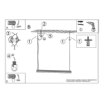Lampa wisząca FARGE biała LED 3000K TH.294 SOLLUX LIGHTING - zdjęcie 10