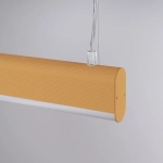 Lampa wisząca FARGE złota LED 3000K TH.295 SOLLUX LIGHTING - zdjęcie 5