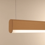 Lampa wisząca FARGE złota LED 3000K TH.295 SOLLUX LIGHTING - zdjęcie 6