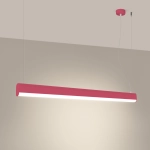 Lampa wisząca FARGE różowa LED 3000K TH.296 SOLLUX LIGHTING - zdjęcie 3