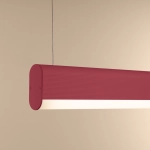 Lampa wisząca FARGE różowa LED 3000K TH.296 SOLLUX LIGHTING - zdjęcie 6