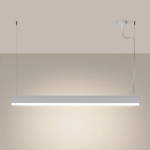 Lampa wisząca FARGE biała LED 4000K TH.298 SOLLUX LIGHTING - zdjęcie 3