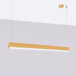 Lampa wisząca FARGE złota LED 4000K TH.299 SOLLUX LIGHTING - zdjęcie 2