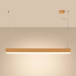 Lampa wisząca FARGE złota LED 4000K TH.299 SOLLUX LIGHTING - zdjęcie 3