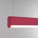Lampa wisząca FARGE różowa LED 4000K TH.300 SOLLUX LIGHTING - zdjęcie 5