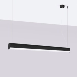 Lampa wisząca FARGE czarna LED 4000K TH.301 SOLLUX LIGHTING - zdjęcie 2