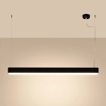 Lampa wisząca FARGE czarna LED 4000K TH.301 SOLLUX LIGHTING - zdjęcie 3