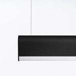 Lampa wisząca FARGE czarna LED 4000K TH.301 SOLLUX LIGHTING - zdjęcie 4