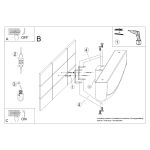 Kinkiet JORUN biały LED 3000K TH.310 SOLLUX LIGHTING - zdjęcie 11