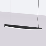 Lampa wisząca JORUN 120 czarna LED 3000K TH.317 THORO - zdjęcie 2