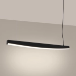 Lampa wisząca JORUN 120 czarna LED 3000K TH.317 THORO - zdjęcie 3