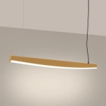 Lampa wisząca JORUN 120 złota LED 3000K TH.318 THORO - zdjęcie 3