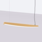 Lampa wisząca JORUN 120 złota LED 4000K TH.321 THORO - zdjęcie 2