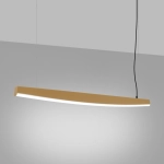 Lampa wisząca JORUN 120 złota LED 4000K TH.321 THORO - zdjęcie 3